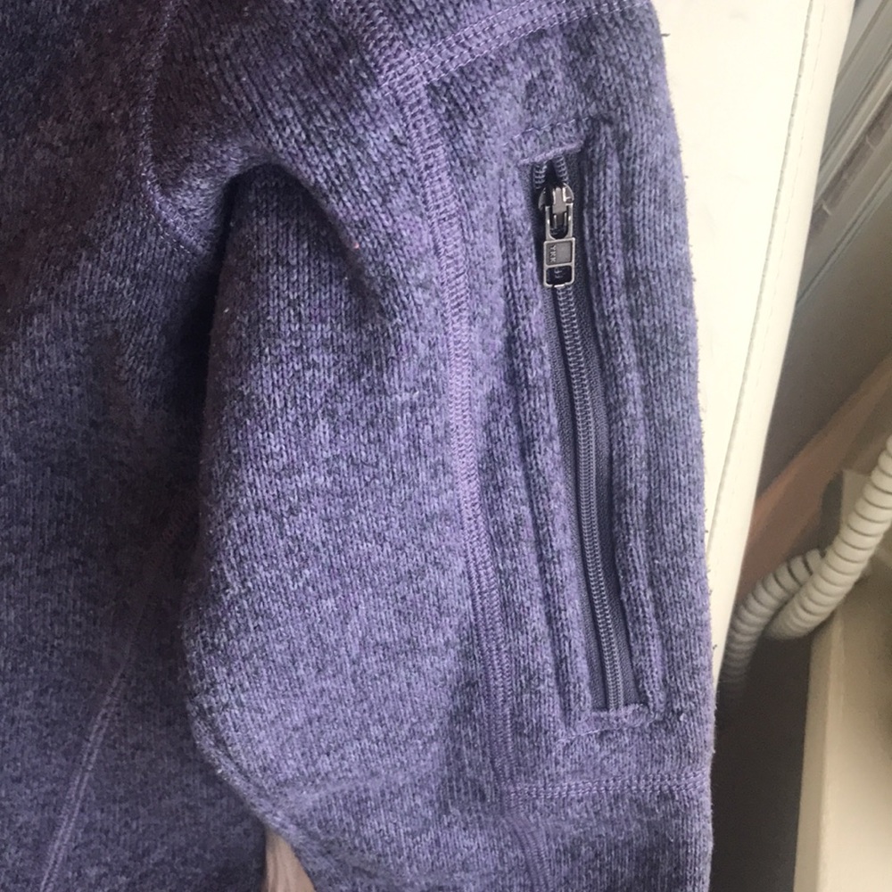 Patagonia Better Sweater half zip pullover xs - Picture 4 of 7